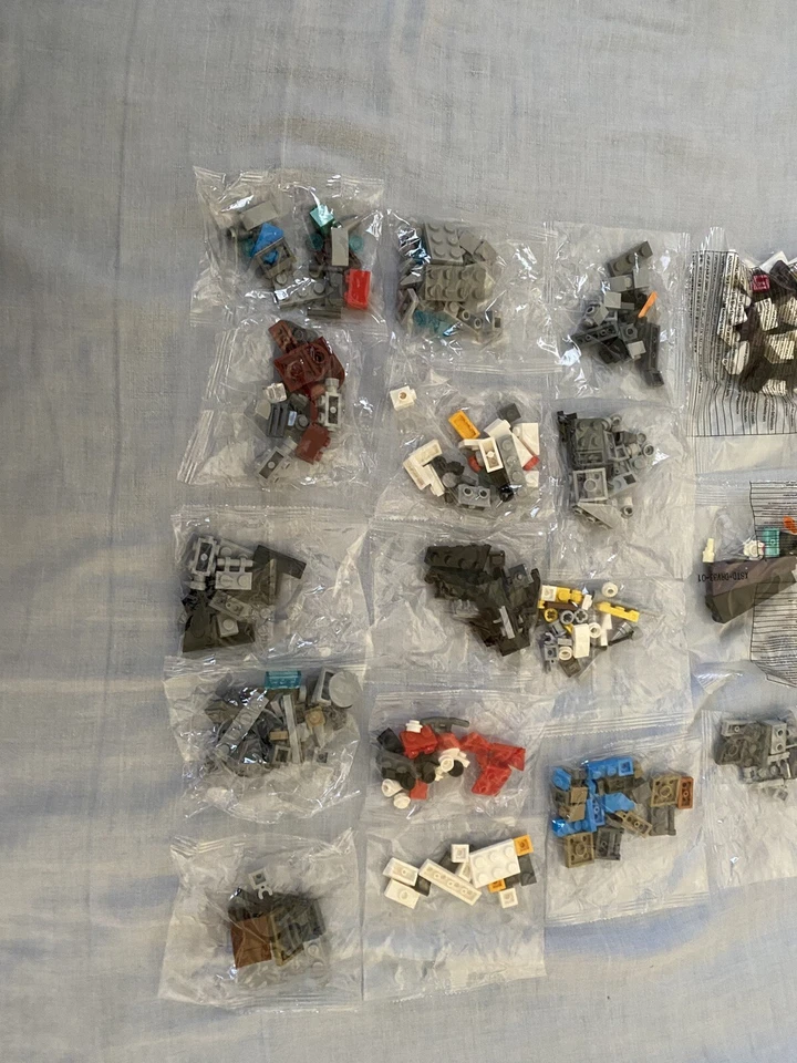 LOT (20) Brand New Factory Sealed Bags From Random Lego Sets - Image 3 of 3