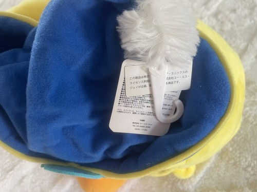 Nuevo Sombrero Chocobo de Peluche Final Fantasy Parque Temático Universal Talla Adulto Vendedor de EE. UU. - Imagen 11 de 12