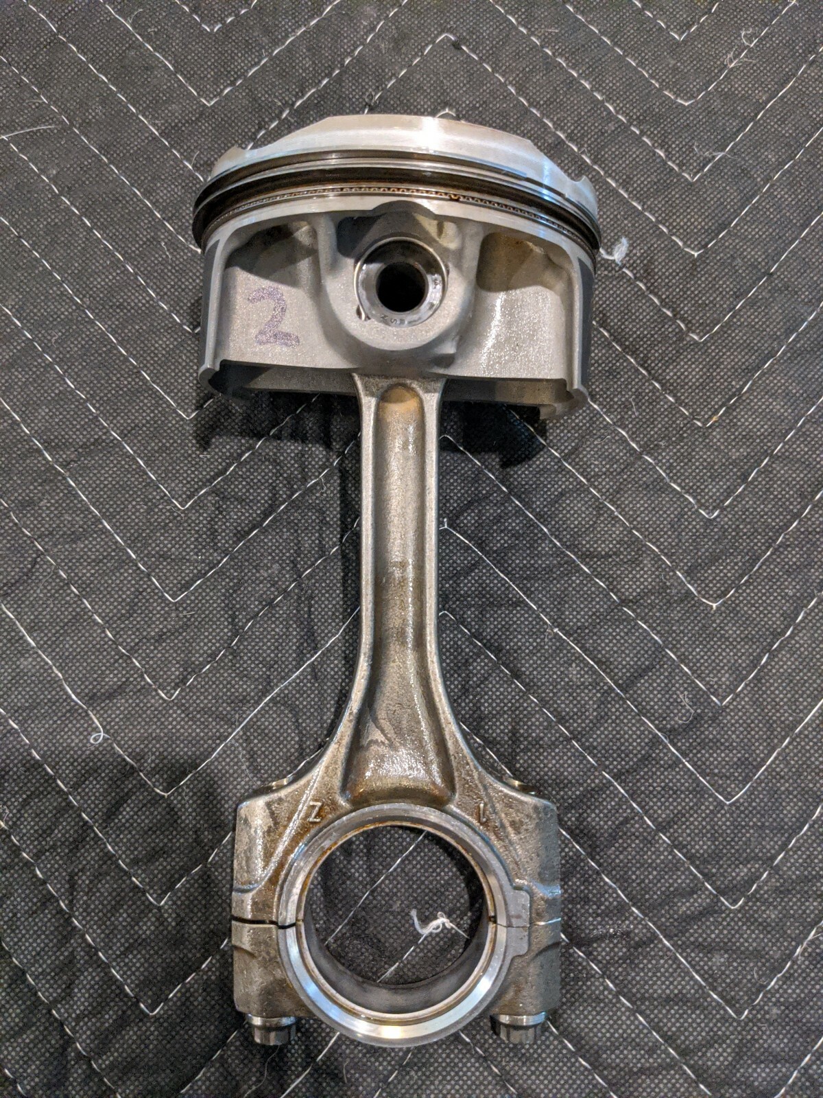 Ferrari 458 Piston w/ Connecting Rod , RH Cylinder Bank 260683