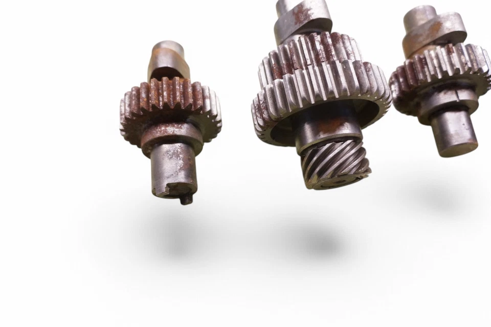 Juego de engranajes de leva cabeza plana Harley WL WLA 45 Solo *2065 Foto 4 de 4