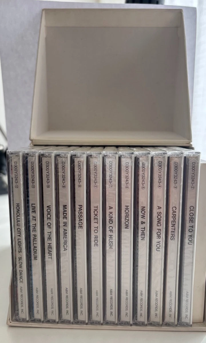 Las mejores ofertas en Carpinteros Box Set CD de Música | eBay