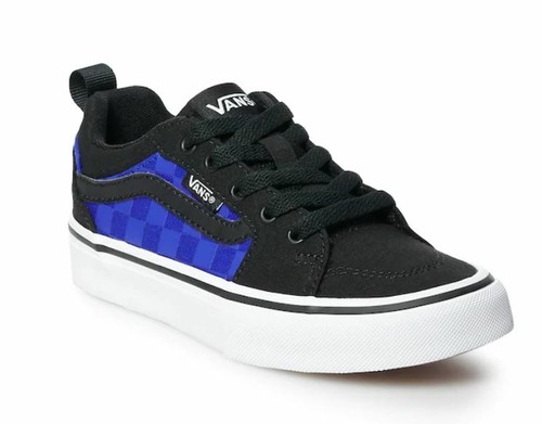 Vans Filmore Kids' Skate Shoes, Boy's, Size: 11, Black