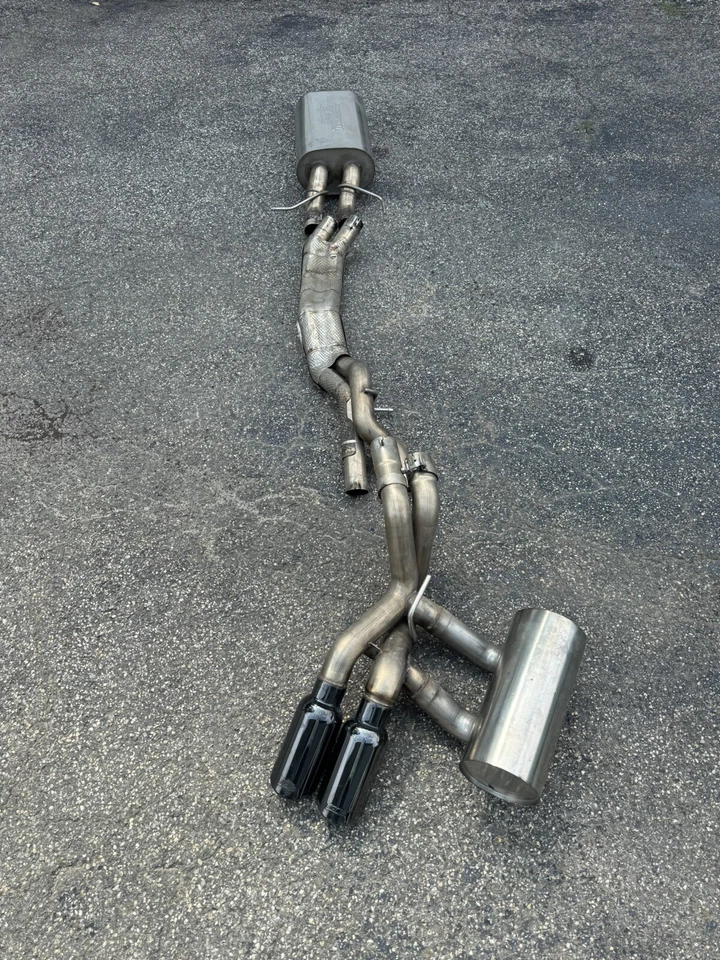 2018-2023 Lincoln Navigator 3.5L  Turbo Standard Body Borla Exhaust - Image 4 of 4