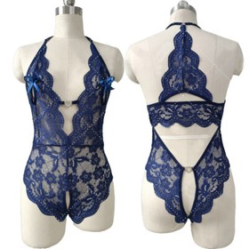 Women's Sexy Lingerie Sleepwear Babydoll Underwear Lace Dress G-String Nightwear