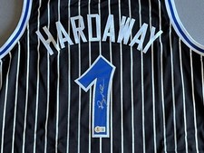 Anfernee "Penny" Hardaway Signed Jersey Orlando Magic Beckett Authenticated