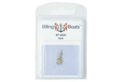 Billing Boats BF0626 - Rohr Entlüftung (Vent ) - 18 MM - 1 PC