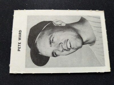 1969 Milton Bradley Baseball Card # Pete Ward - Chicago White Sox (VG)