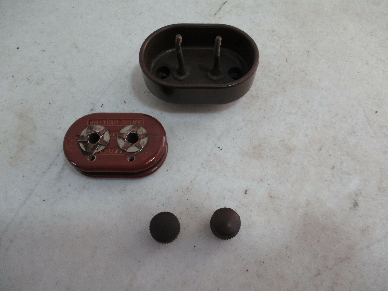 Vintage Rolls-Royce Phantom III ignition ballas
