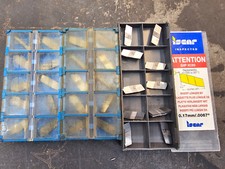 Qty 10 Iscar GIP 2.70-0.20 6400598 IC20 Grade Carbide Grooving Inserts