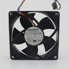 FOXCONN PVA080F12H 8020 8CM 12V 0.36A 4PIN Dell server PWM fan