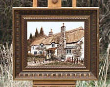 Alex Jawdokimov (1937-2019) - DDevon Cottage - Oil On Canvas - Signed