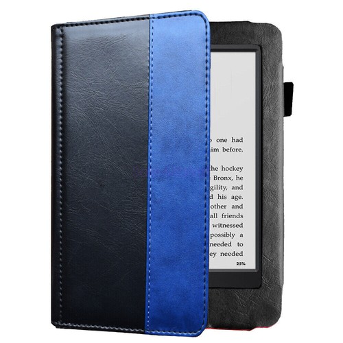 For Kindle 7th Gen WP63GW Ebook Reader PU Leather Flip Case Shockproof Cover - Picture 15 of 17