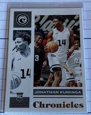 2021 Panini Chronicles RC #5 Jonathan Kuminga Golden State Warriors