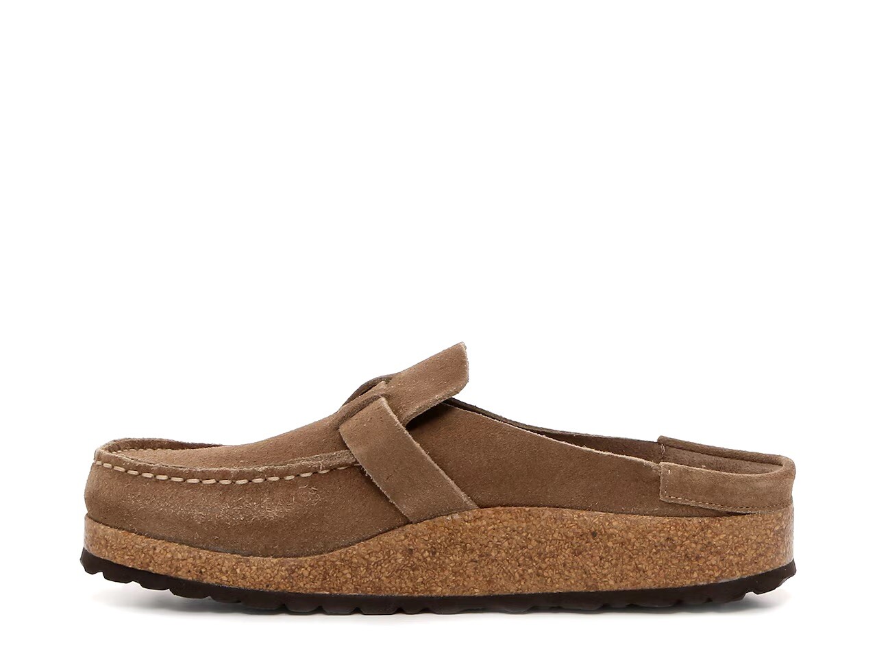 NEW Birkenstock Buckley Clog Taupe EU 37 SEE SIZE CHART $150 Narrow Fit image 3