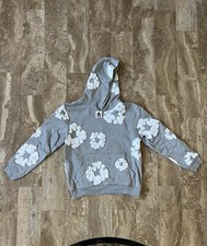 Grey Denim Tears Hoodie Free Shipping Will Ship Asap