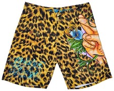 Christian Audigier Shorts Herren Mehrfarbig Activewear Shorts Gr&ouml;&szlig;e L Taille ...