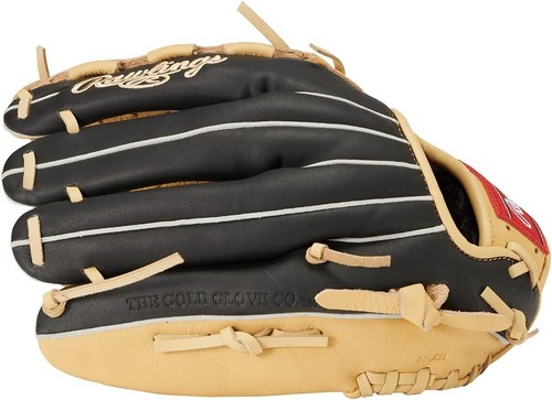 Rawlings Baseball Softball All-Around Glove Black Camel 11.25 or 11.75 inch - Picture 4 of 6