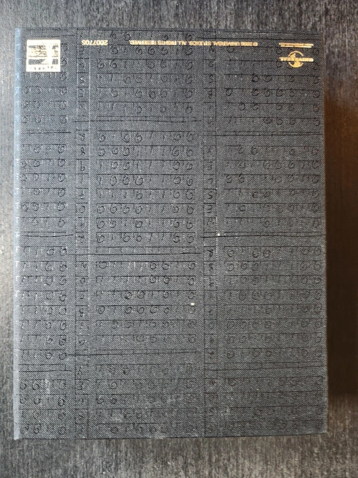 WANTED: BLU-RAY HTF SPECIAL EDITION BOX SET LUCITE BULLET W/ALL INSERTS SEALED! Foto 4 de 4