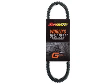 SuperATV World's Best Drive Belt for Polaris RZR Turbo / PRO XP - OEM 3211202