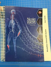 NATUS VIASYS Nicolet NICOLETONE User Guide Book Clinical EEG System 2005