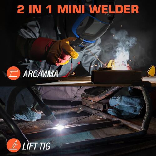 ARC 200D Inverter Welder DC MMA ARC IGBT 200A Welding Machine Stick LED Display - Picture 5 of 19