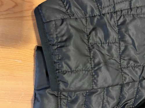 PATAGONIA Giacca Donna Nano Puff - Taglia Large - Nera - Nuova con etichette $239 - Foto 10 di 12