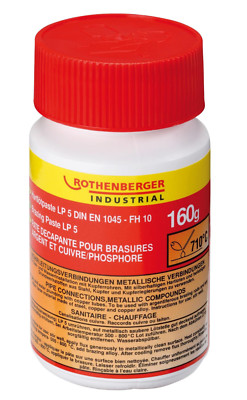 Rothenberger Flussmittelpaste LP5 160g Hartlöten von Buntmetallen