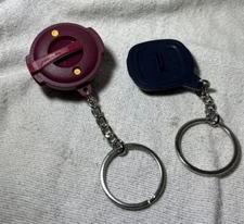 Tupperware keychain set 2 Micro grill Canister Keychain set 2 New Tinietreasures