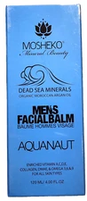 Mosheko Aquanaut Dead Sea Mineral Men's Facial Balm – Hydrating & Nourishing