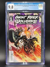 Ghost Rider/Wolverine: Weapons of Vengeance Alpha #1 Marvel Comics 2023 CGC 9.8