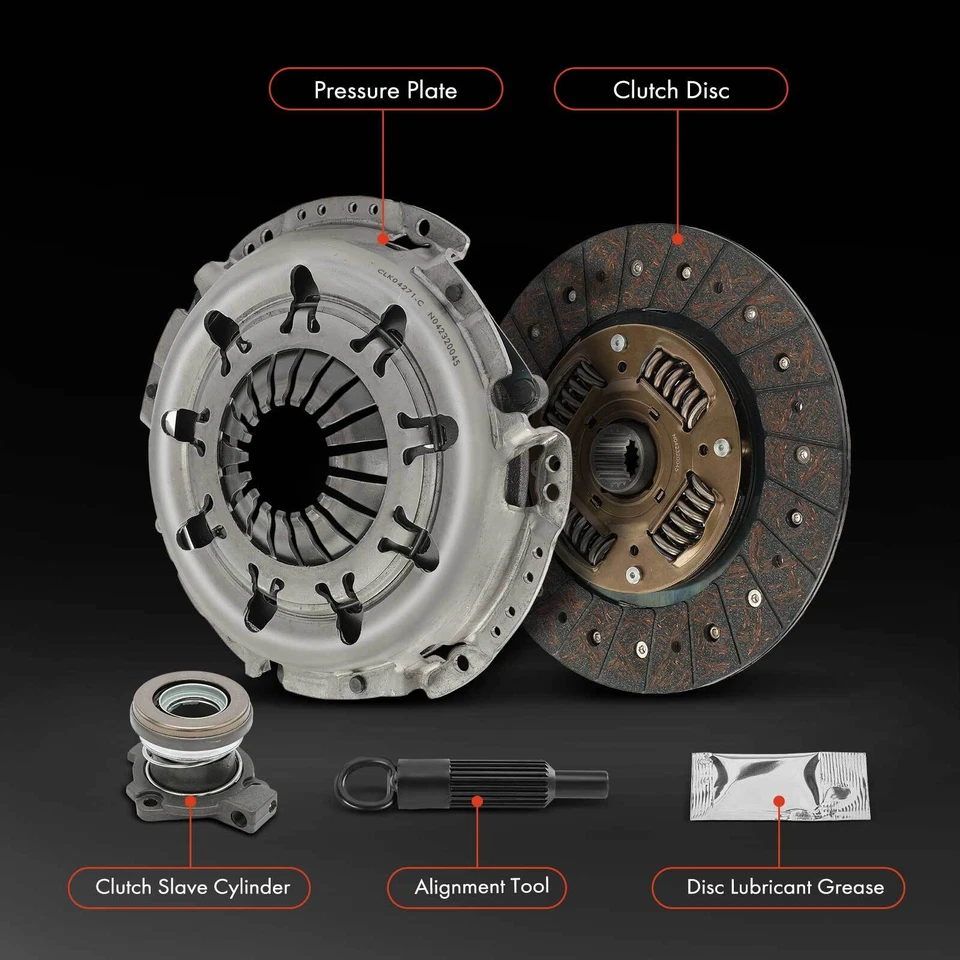 Transmission Clutch Kit for Suzuki	Grand Vitara 2006 2007 2008 2.7L DOHC 4 Door - Image 3 of 4