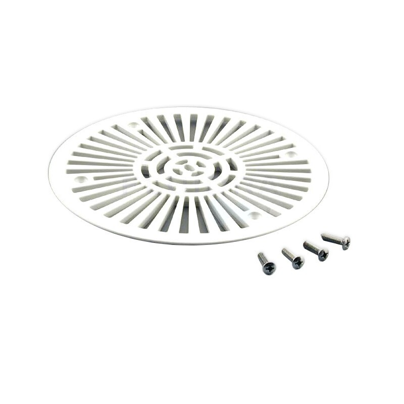 Rejilla sumidero redonda Ø 250 piscina AstralPool 4402020101