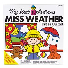 My First Colorforms Miss Weather Set