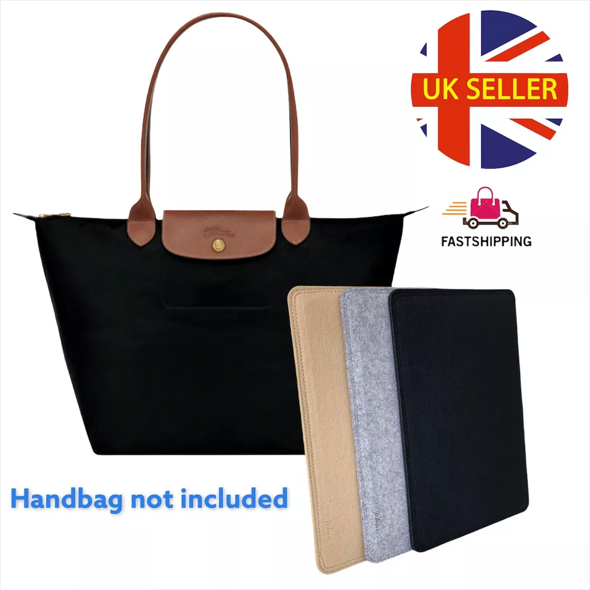 Johan Bag Base Shaper Felt Bottom Insert Longchamp Le Pliage Orig