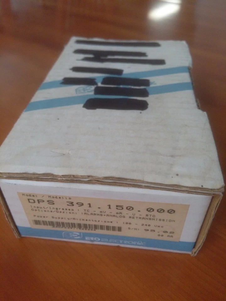 ERO ELECTRONIC DPS39115000 DIGITAL PANEL INDICATOR, NEW, 60 DAYS WARRANTY - Image 2 of 4