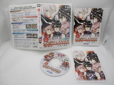 PS1 PS2 GROWLANSER 1, 2, 3, 4, 5, 6 7Games w/ DVDs Japan import