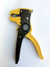 SCHURZ TOOL H.D. Self Adjustable Automatic Electrical Wire Stripper with Cutter