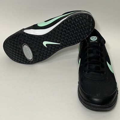 Nike Court Zoom Lite 3 Men Black Mint Green Tennis Shoes  display picture 3