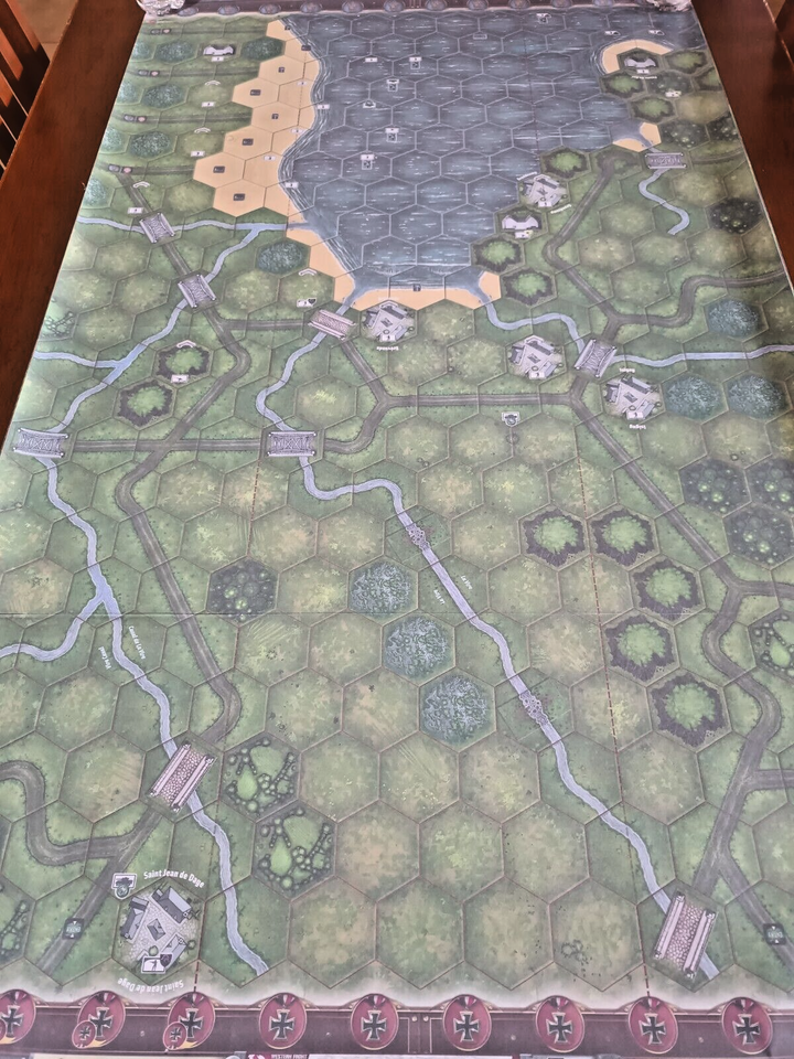 Memoir 44 D-Day Landings SIX (6) CLASSIC PAPER MAPS - SPECIAL EDITION ...