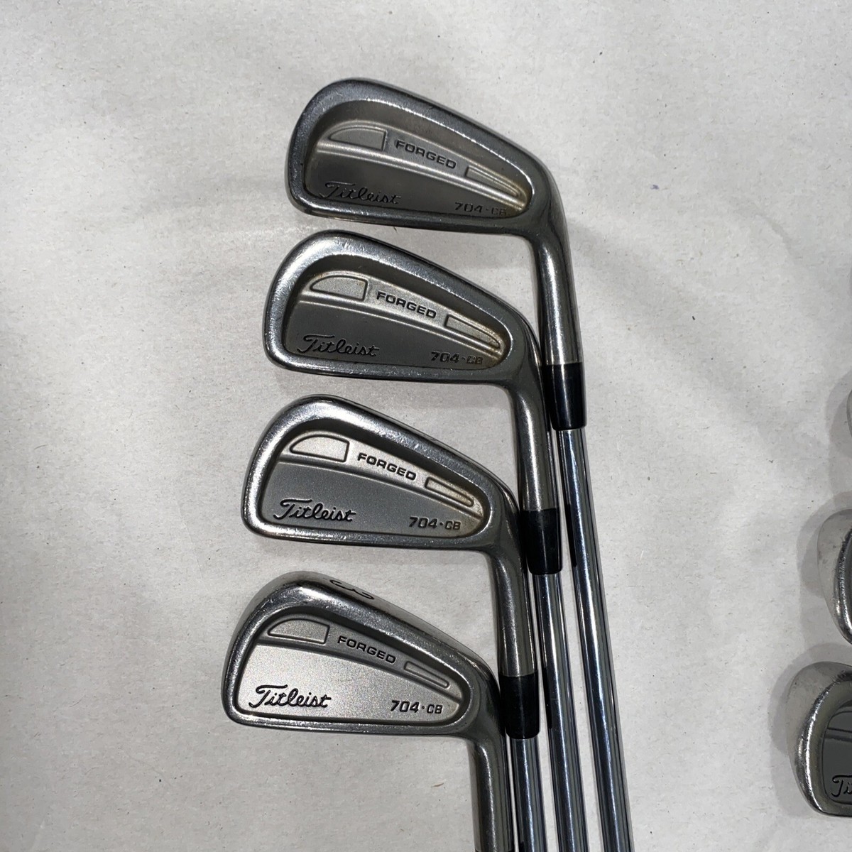 Titleist 704・CB FORGED タイトリスト 右用 3番アイアン Titleist 704 CB Forged 4 Iron / RH / S300 Stiff Steel / Nice