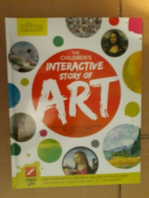 The Children's Interactive Story of Art by Susie Hodge (2016 HC) with app