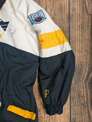 PRO PLAYER Pittsburgh Penguins ジャケット XL Vtg 90s Pittsburgh Penguins Pro Player Jacket Womens XL