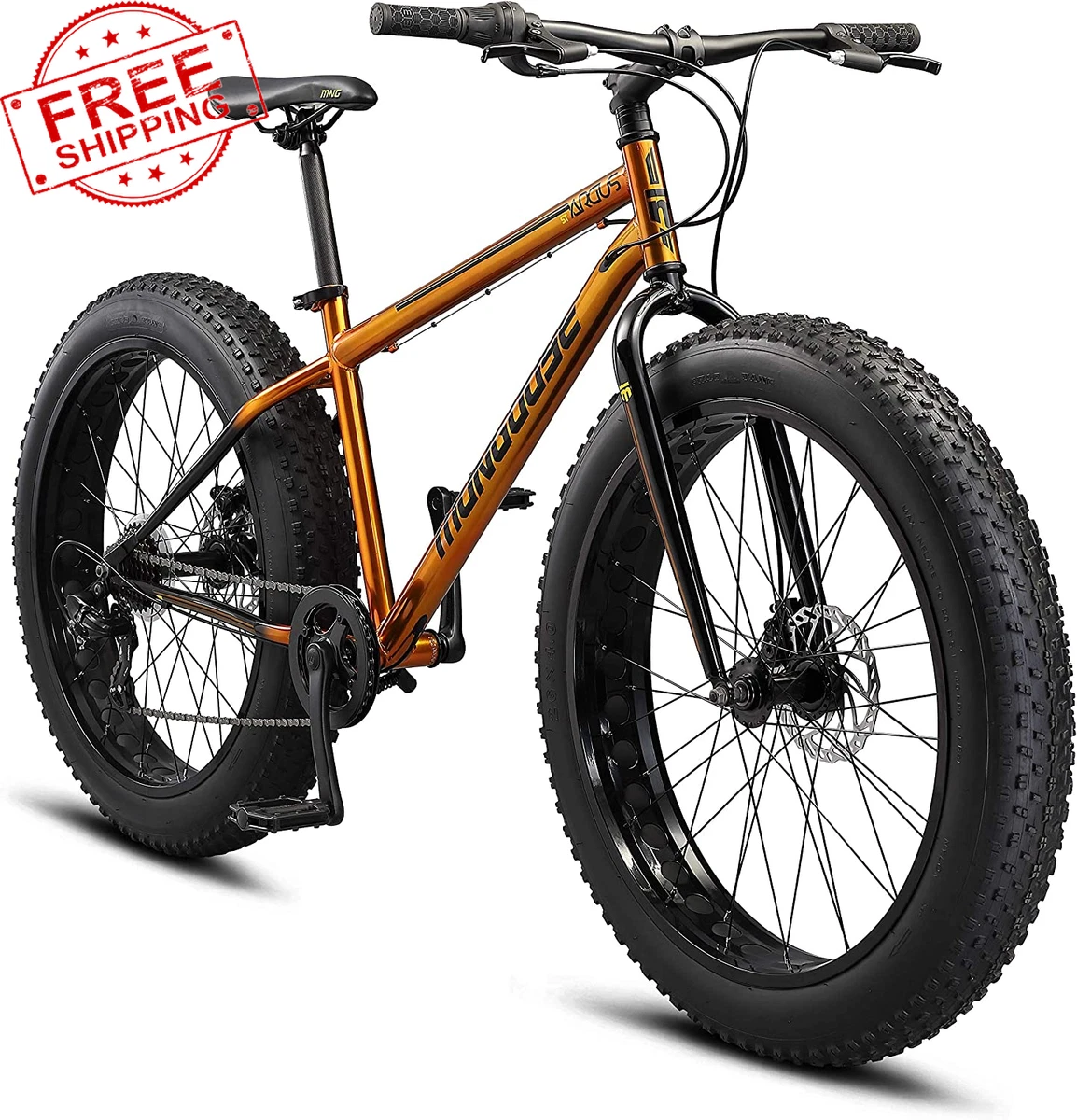 Mongoose sand cheap bike