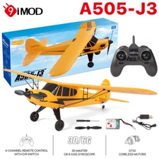 A505 J3 2.4G 3CH RC Fixed Wing 3D/6G Aircraft Beginner Kids Gift RC Airplane