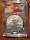 2022 PCGS MS70 SILVER EAGLE TYPE 2 FIRST STRIKE, 1 OF 500. CLEVELAND