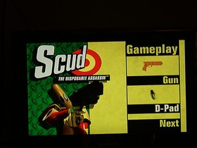 Scud: The Disposable Assassin (Sega Saturn,1997) Tested NTSC-U/C