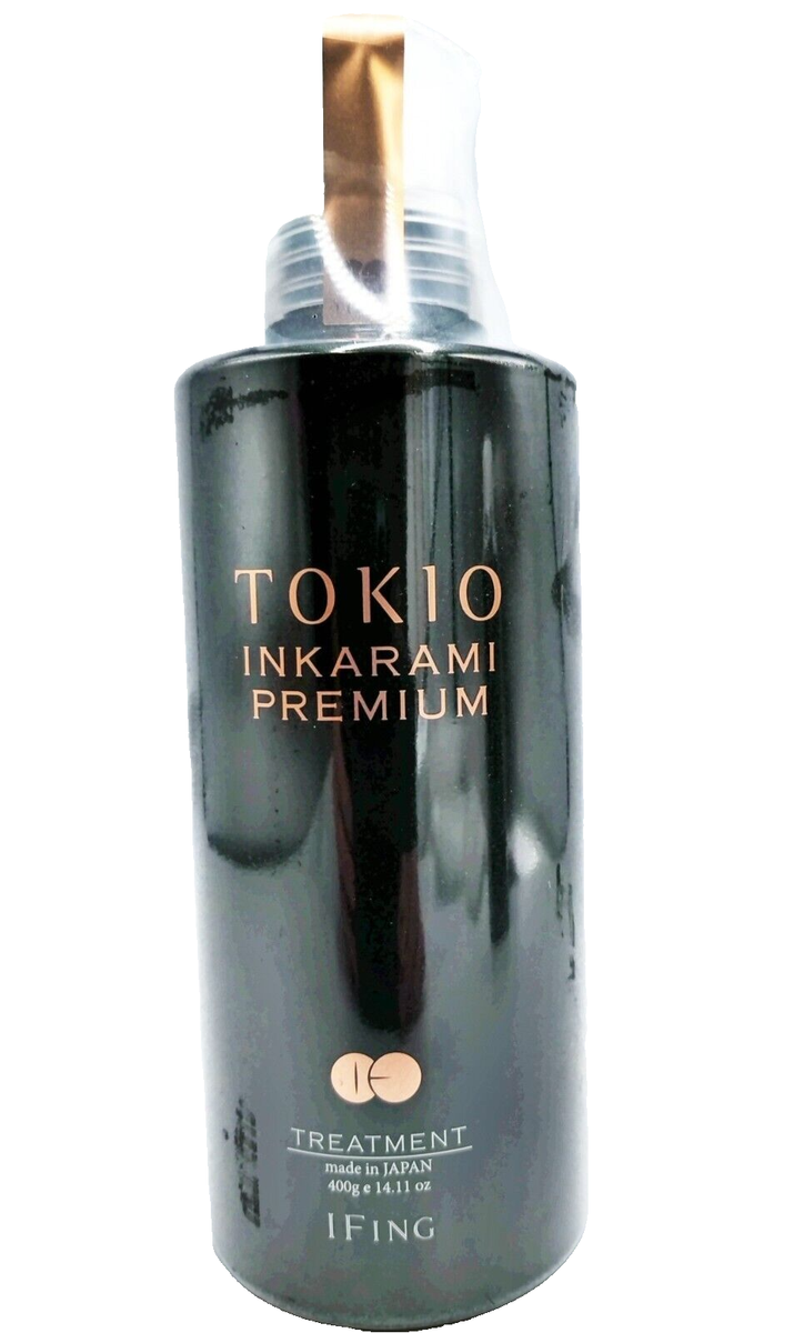 TOKIO IE Inkarami Premium Shampoo 400mL & Treatment 400g Set From