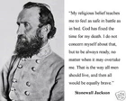 Stonewall Jackson Civil War General Famous Quote 8 x 10 Photo Picture ck1