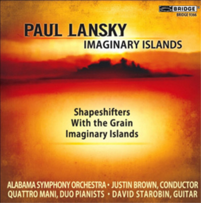 Paul Lansky Paul Lansky: Imaginary Islands (CD) Album