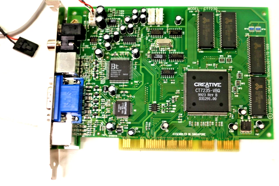 Creative Labs CT7230 - DXR3 Driver Download Decoder Card - Image 2 of 4